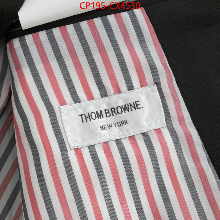 Clothing-Thom Browne designer ID: CX4530