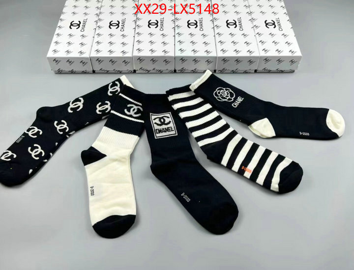 Sock-Chanel where can you buy a replica ID: LX5148 $: 29USD