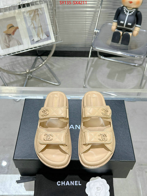 Women Shoes-Chanel replica wholesale ID: SX4211 $: 135USD