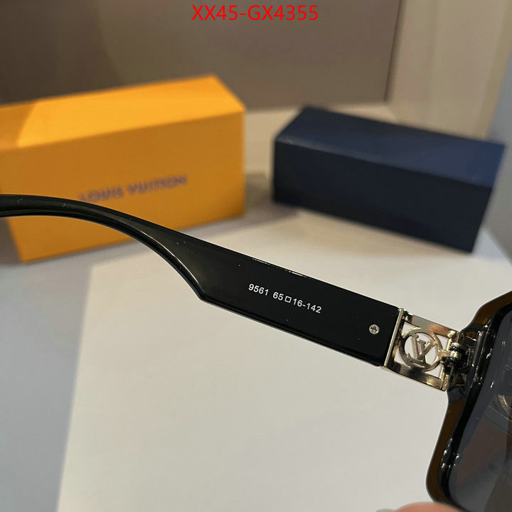 Glasses-LV buying replica ID: GX4355 $: 45USD