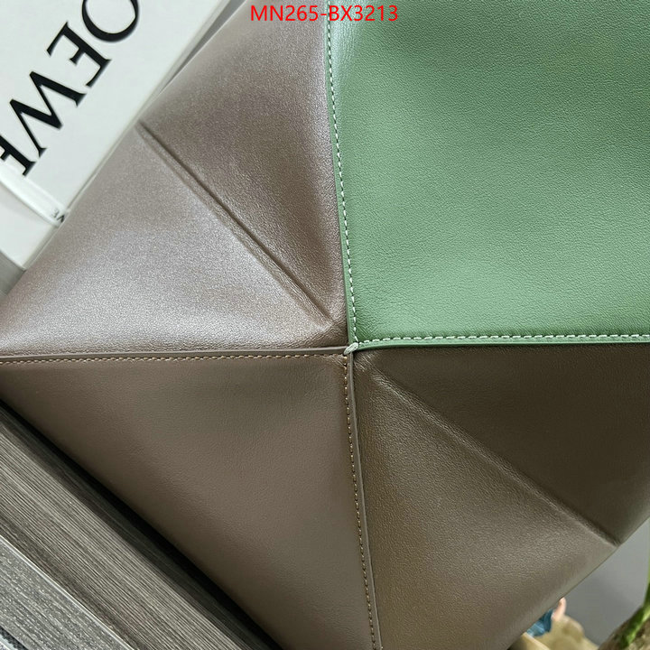 Loewe Bags(TOP)-Handbag- mirror copy luxury ID: BX3213 $: 265USD,