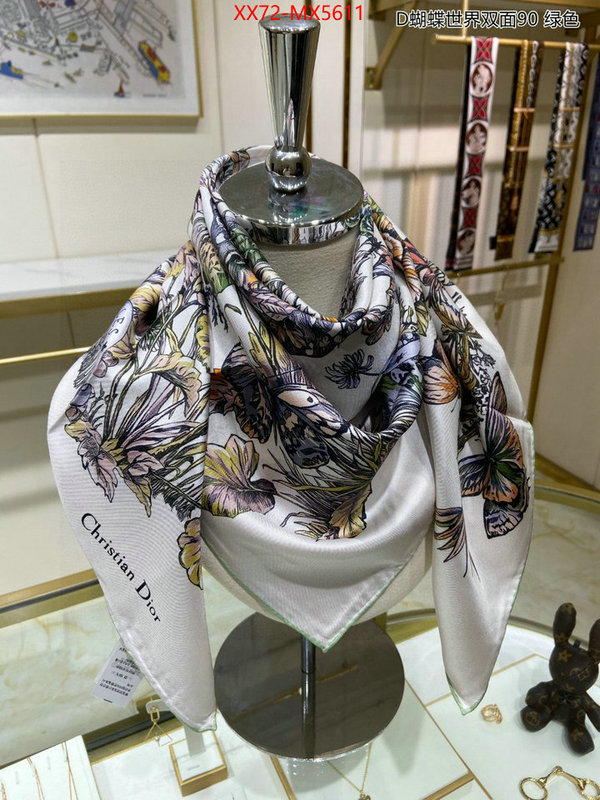 Scarf-Dior replica 2024 perfect luxury ID: MX5611 $: 72USD