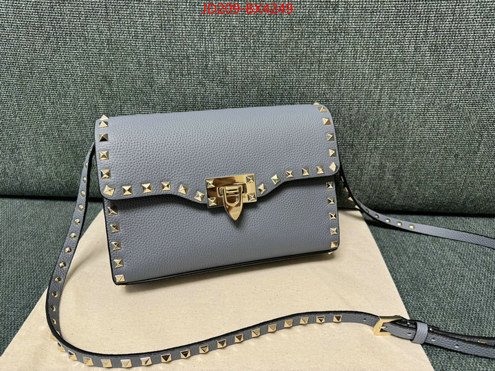 Valentino Bags(TOP)-Diagonal- what's best ID: BX4249 $: 209USD