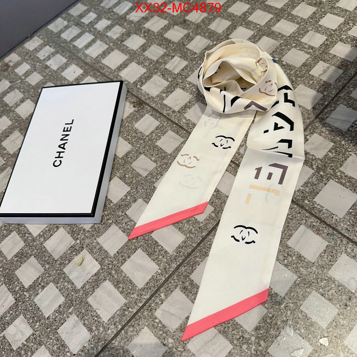 Scarf-Chanel fake ID: MC4879 $: 32USD