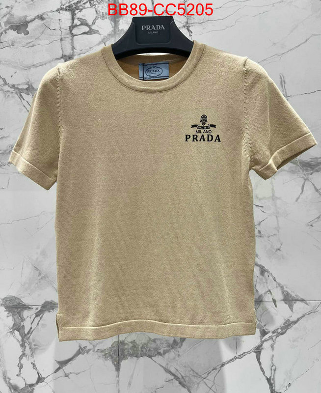 Clothing-Prada shop designer ID: CC5205 $: 89USD