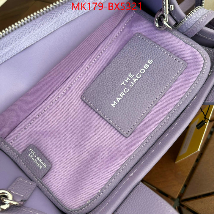 Marc Jacobs Bags(TOP)-Handbag- store ID: BX5321 $: 179USD,