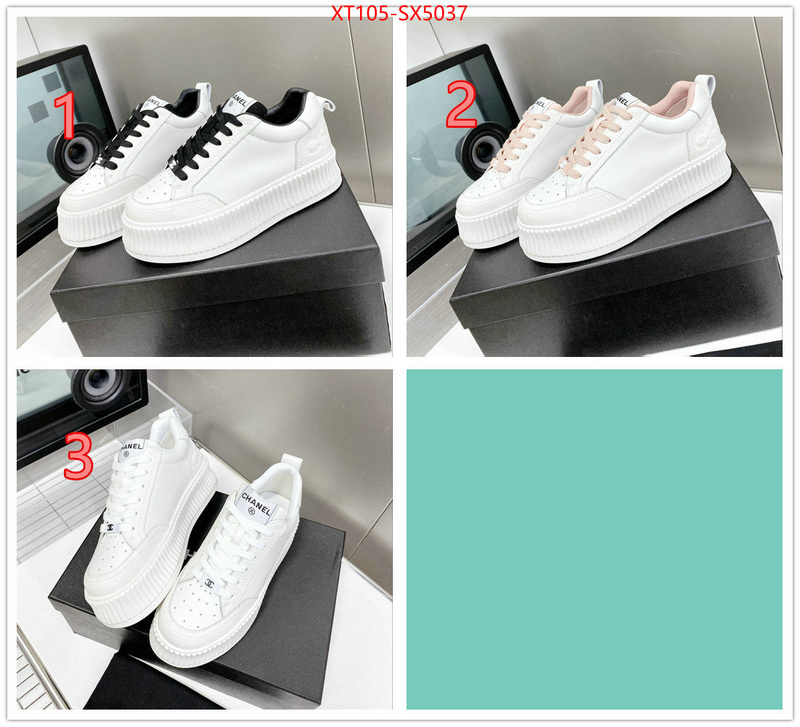 Women Shoes-Chanel customize the best replica ID: SX5037 $: 105USD