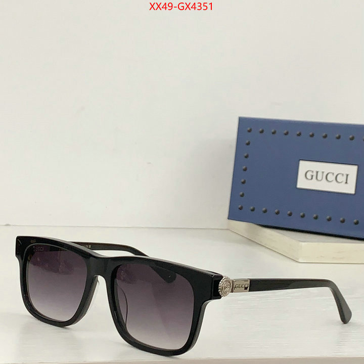 Glasses-Gucci what are the best replica ID: GX4351 $: 49USD