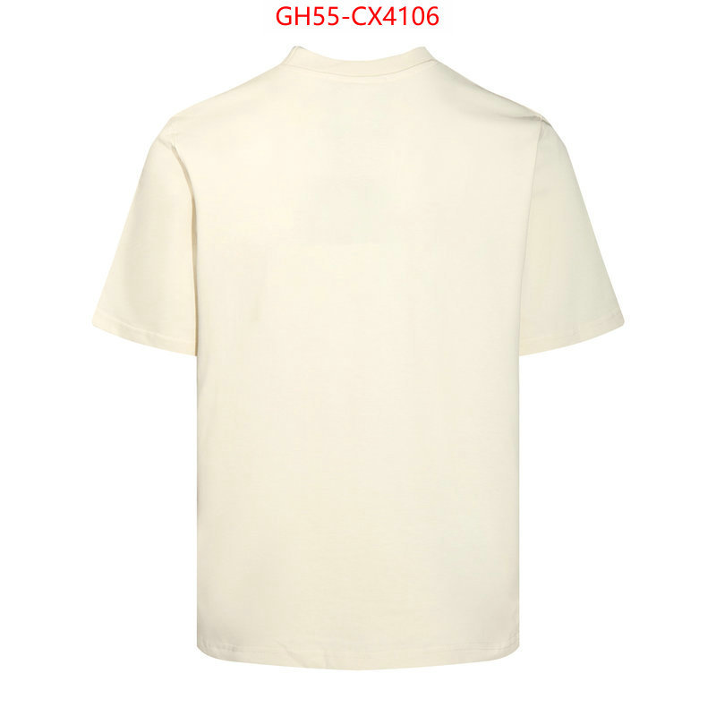 Clothing-Gucci at cheap price ID: CX4106 $: 55USD