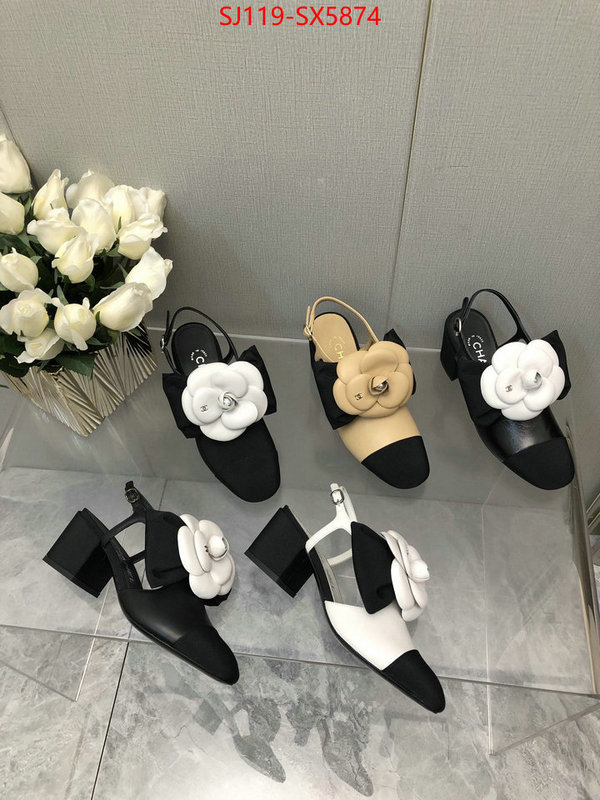 Women Shoes-Chanel where to buy ID: SX5874 $: 119USD