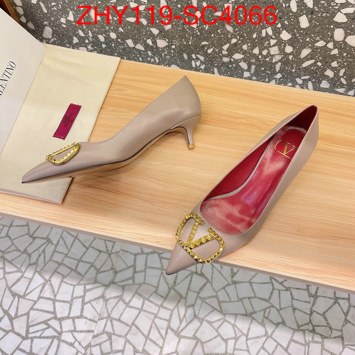 Women Shoes-Valentino top grade ID: SC4066 $: 119USD