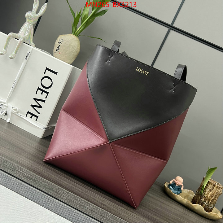 Loewe Bags(TOP)-Handbag- mirror copy luxury ID: BX3213 $: 265USD,