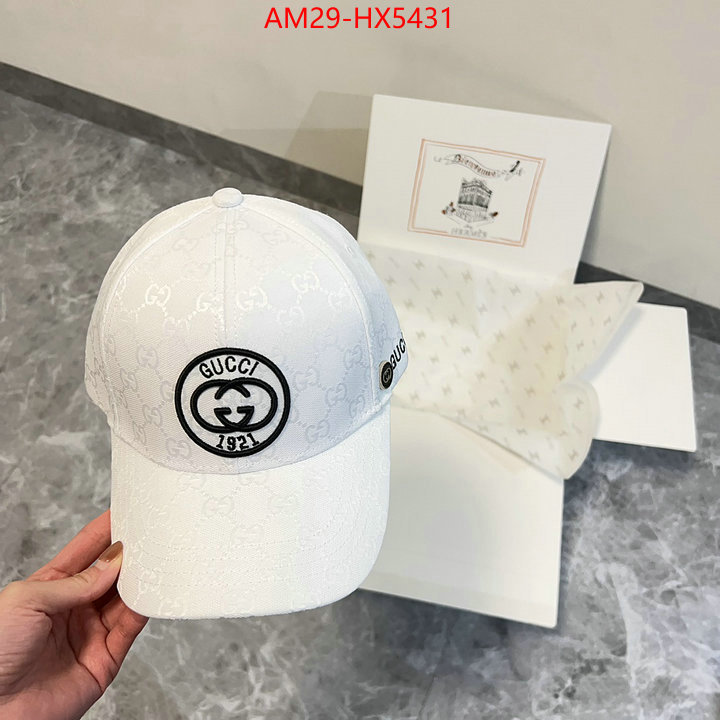 Cap(Hat)-Gucci high quality online ID: HX5431 $: 29USD