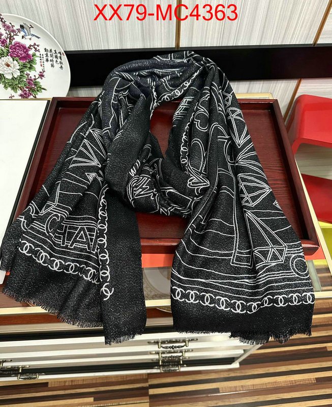 Scarf-Chanel what is a counter quality ID: MC4363 $: 79USD