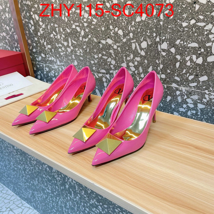 Women Shoes-Valentino aaaaa customize ID: SC4073 $: 115USD