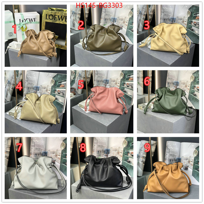 Loewe Bags(4A)-Flamenco where to buy fakes ID: BG3303 $: 145USD,