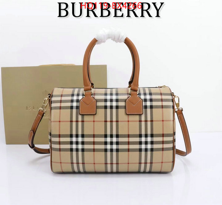 Burberry Bags(4A)-Handbag where should i buy replica ID: BX4266