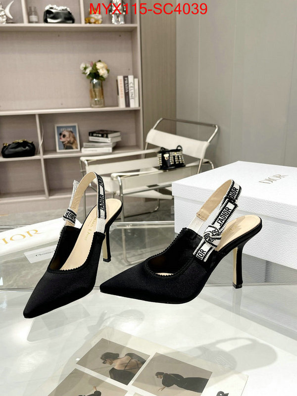 Women Shoes-Dior perfect ID: SC4039 $: 115USD