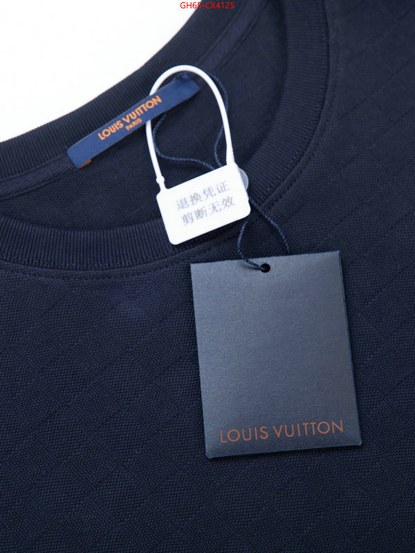 Clothing-LV where to find best ID: CX4125 $: 65USD