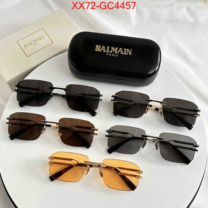 Glasses-Balmain what 1:1 replica ID: GC4457 $: 72USD