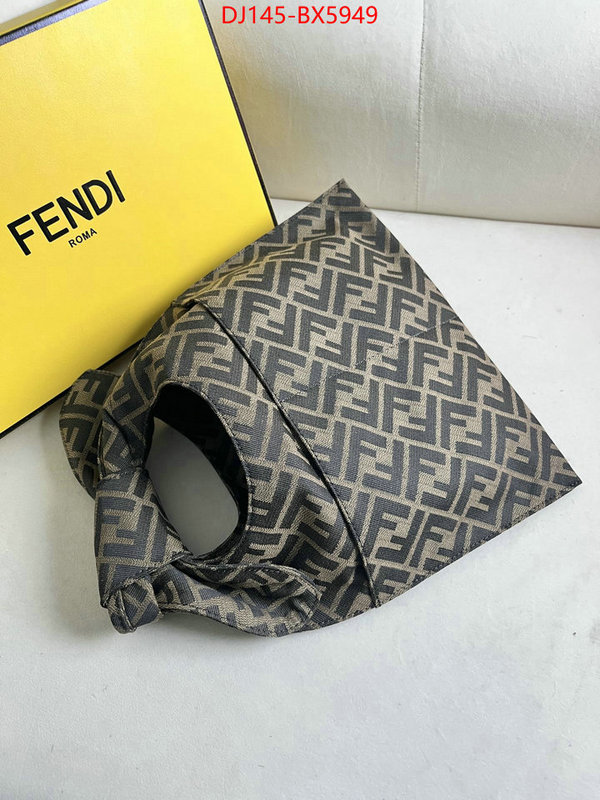 Fendi Bags(TOP)-Handbag- aaaaa replica ID: BX5949 $: 145USD,