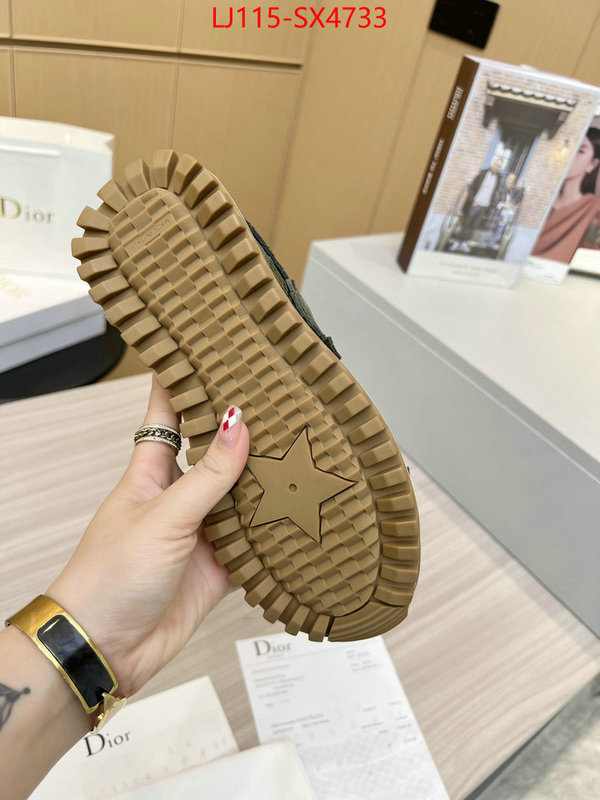 Women Shoes-Dior how to find designer replica ID: SX4733 $: 115USD