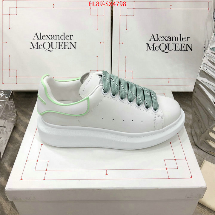 Women Shoes-Alexander McQueen perfect quality designer replica ID: SX4798 $: 89USD