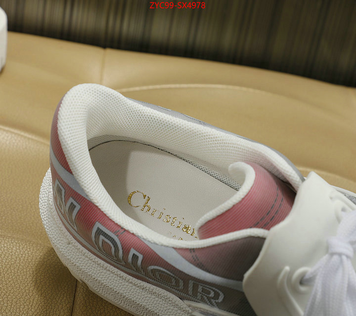 Women Shoes-Dior store ID: SX4978 $: 99USD