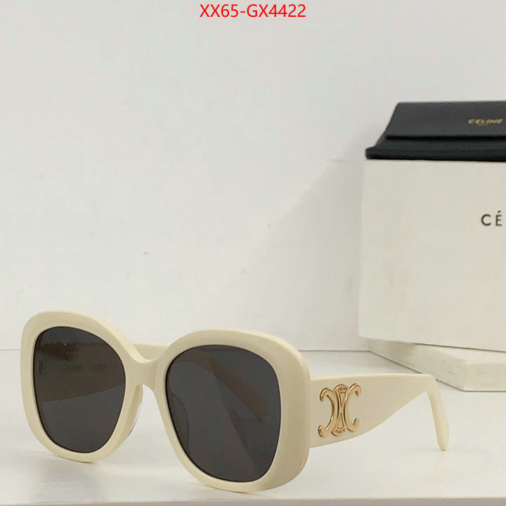 Glasses-CELINE cheap high quality replica ID: GX4422 $: 65USD