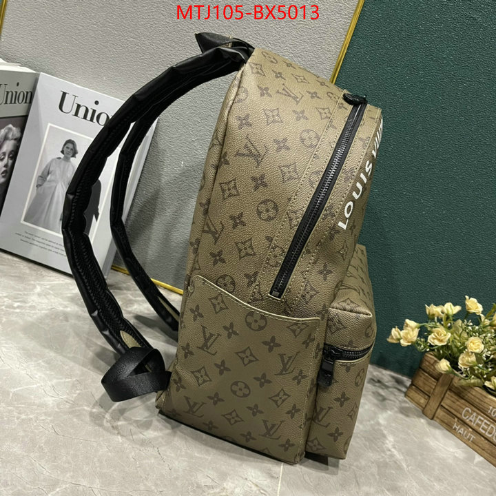 LV Bags(4A)-Backpack- high quality designer ID: BX5013 $: 105USD,