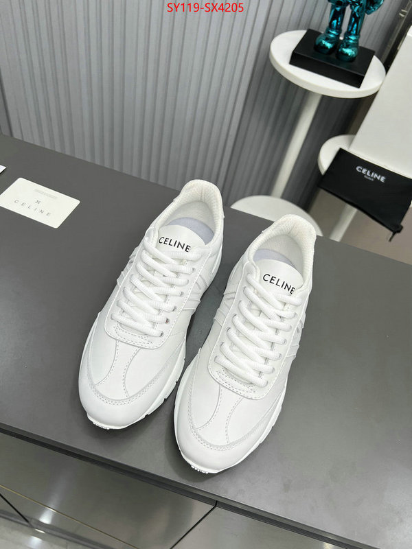 Men Shoes-Celine luxury fake ID: SX4205 $: 119USD