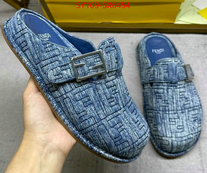 Men Shoes-Fendi replicas buy special ID: SX6454 $: 109USD