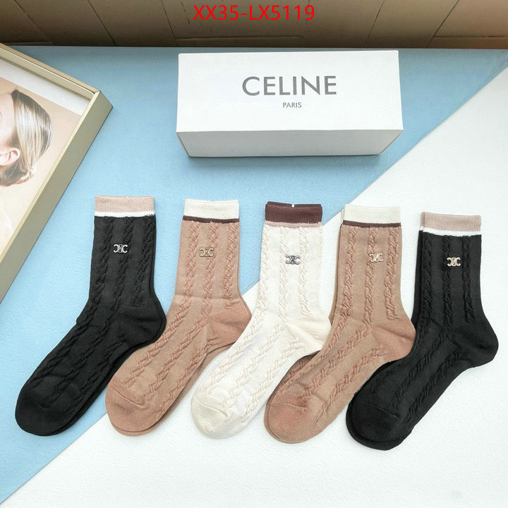Sock-CELINE 1:1 clone ID: LX5119 $: 35USD