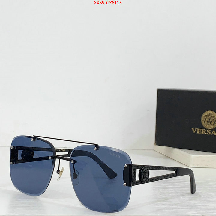 Glasses-Versace cheap high quality replica ID: GX6115 $: 65USD