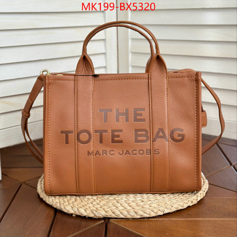 Marc Jacobs Bags(TOP)-Handbag- luxury cheap replica ID: BX5320 $: 199USD,