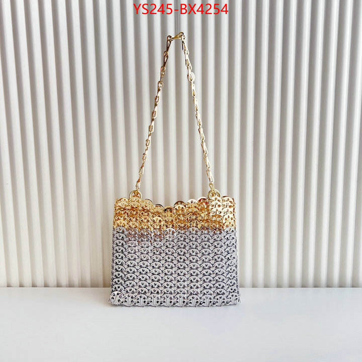 Paco Rabanne Bags(TOP)-Diagonal- top quality website ID: BX4254 $: 245USD