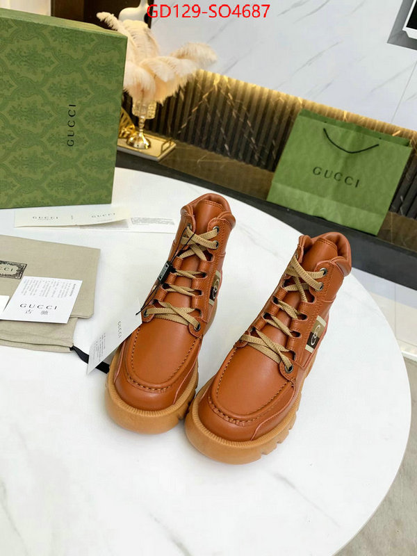 Women Shoes-Boots replica best ID: SO4687 $: 129USD