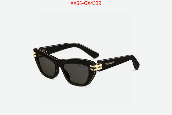 Glasses-Dior perfect quality designer replica ID: GX4339 $: 55USD