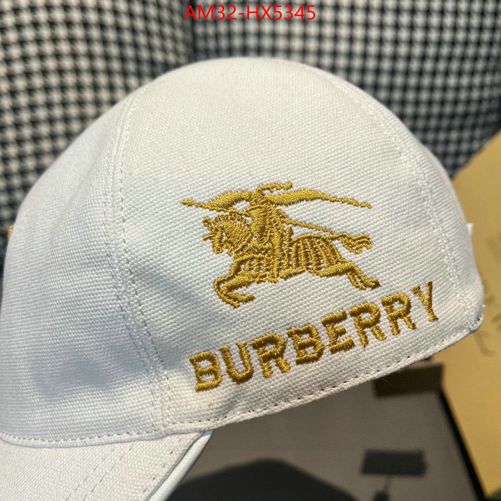 Cap(Hat)-Burberry best aaaaa ID: HX5345 $: 32USD