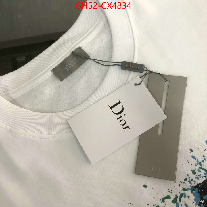 Clothing-Dior buy ID: CX4834 $: 52USD