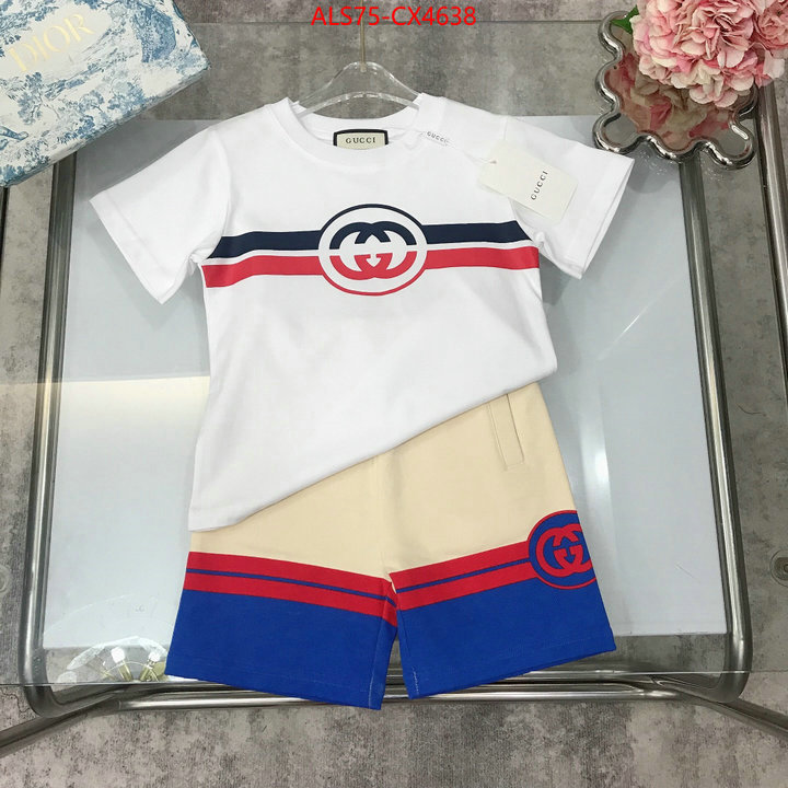 Kids clothing-Gucci online from china ID: CX4638 $: 75USD