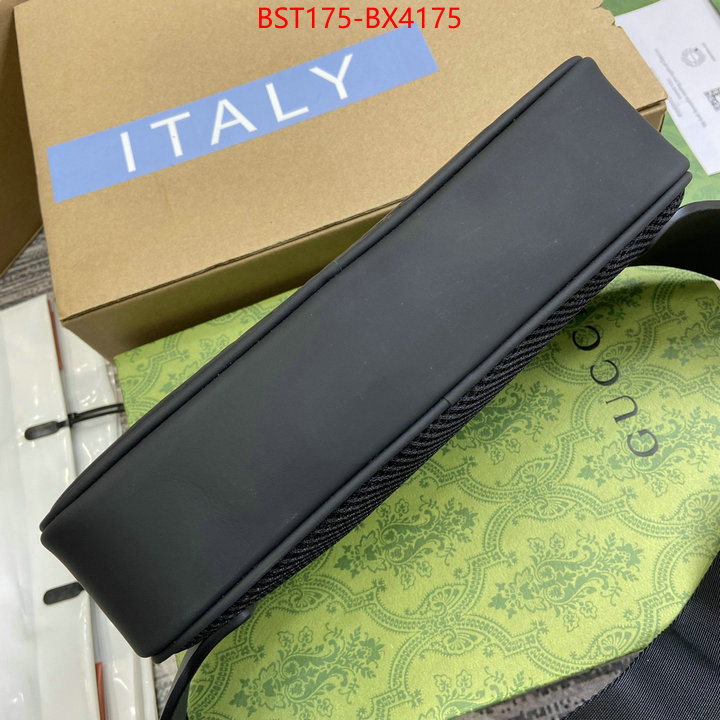 Gucci Bags(TOP)-Discovery- 1:1 ID: BX4175 $: 175USD,