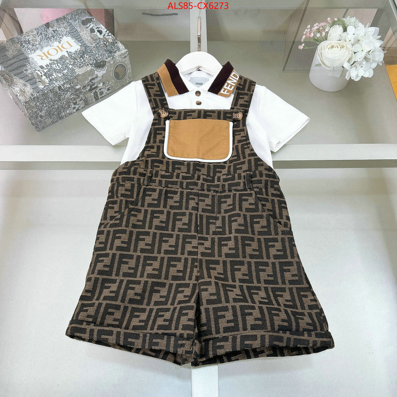 Kids clothing-Fendi high quality designer replica ID: CX6273 $: 85USD