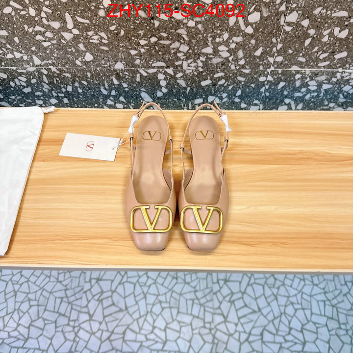 Women Shoes-Valentino best quality designer ID: SC4092 $: 115USD