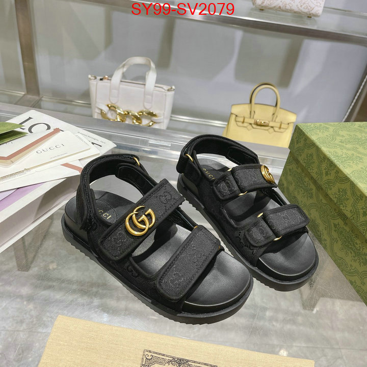 Women Shoes-Gucci best replica 1:1 ID: SV2079 $: 99USD