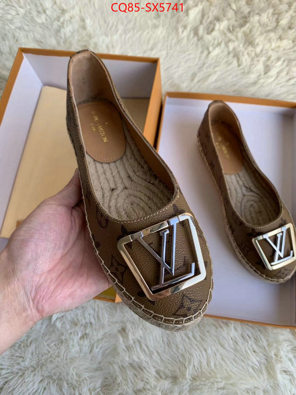 Women Shoes-LV good quality replica ID: SX5741 $: 85USD