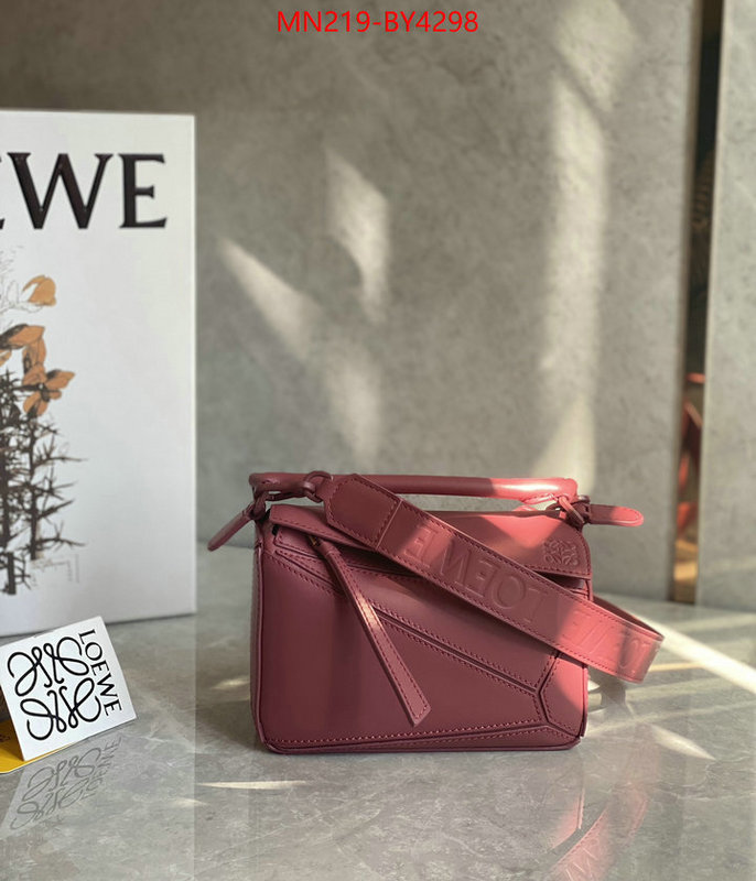 Loewe Bags(TOP)-Puzzle- found replica ID: BY4298 $: 219USD,