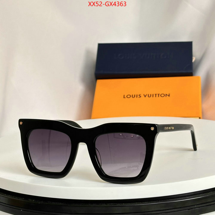 Glasses-LV top brands like ID: GX4363 $: 52USD
