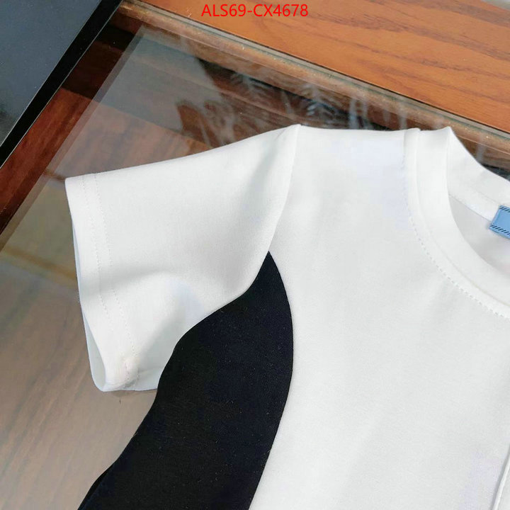 Kids clothing-Prada top quality fake ID: CX4678 $: 69USD