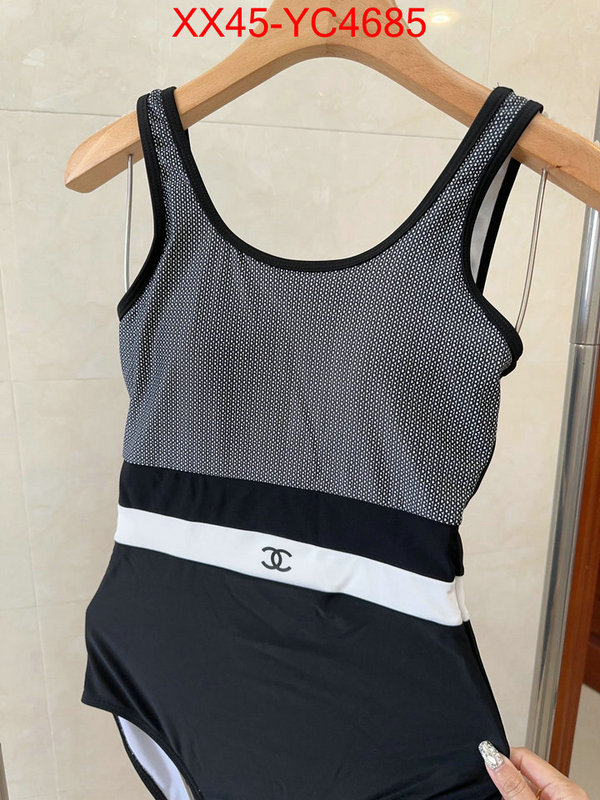 Swimsuit-Chanel high quality ID: YC4685 $: 45USD